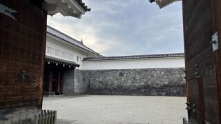 復元された建物が見学できました