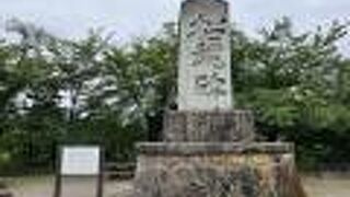 ひっそりとしていました