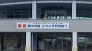 いろいろ不便な利尻空港