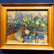 ポール・セザンヌ「大きな花束」