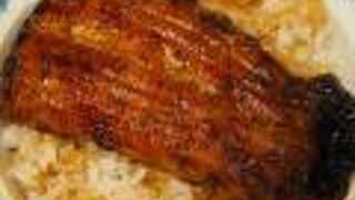 松戸駅前の鰻の店