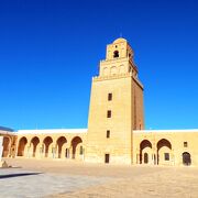 北アフリカで最古のモスク!!