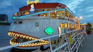 ベンゲー号 ディナー クルーズ 