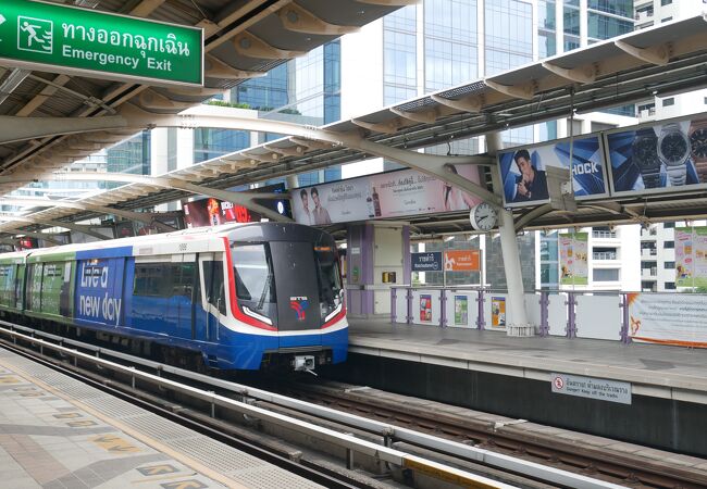 バンコクBTSの駅