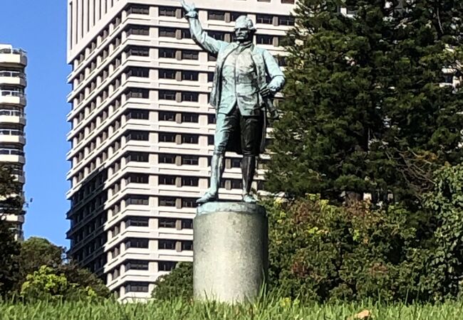 ハイドパークの南側