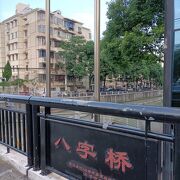 1937年の第二次上海事変の舞台となった場所で、今は交通量の多い橋が架かるのみです。