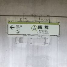 都営新宿線 曙橋駅