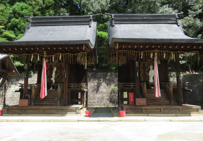 京都の岩倉の地名の基となる神社