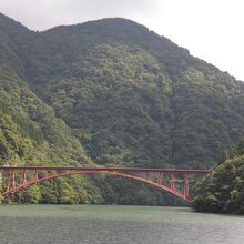 長崎大橋は林道の橋
