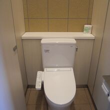 小牧港のトイレは驚くほどに綺麗にされている