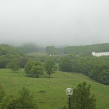 網張温泉ありね山荘からの景観