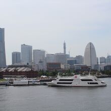 防波堤からの眺め