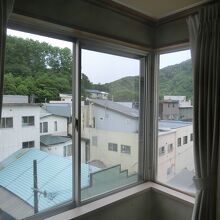 部屋からの眺望