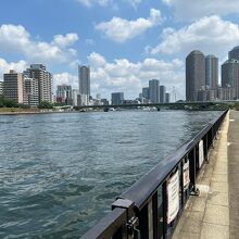 隅田川・ウォーターフロント風景