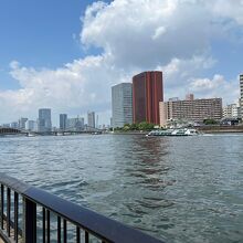 隅田川・ウォーターフロント風景