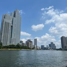 隅田川・ウォーターフロント風景