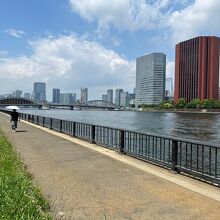 隅田川・ウォーターフロント風景