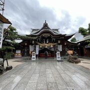 博多祇園山笠が奉納される神社！
