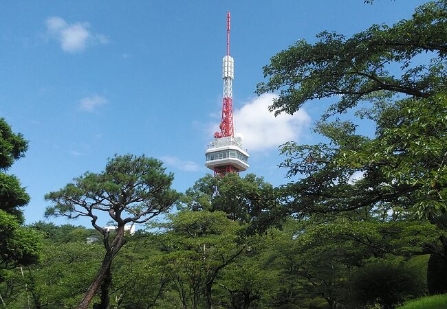 宇都宮にある展望台がある眺望が良いタワー