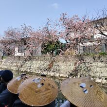 川沿いの住宅