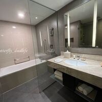 洗い場付きバスルーム