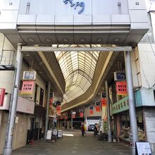 商店街入口