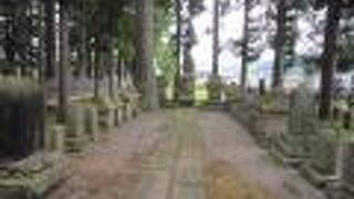 武田信清の墓
