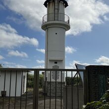 灯台がありました。