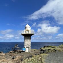 海の向こうに伊豆諸島が見渡せます。