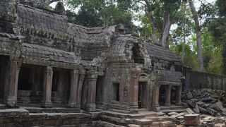 世界遺産のアンコールトム