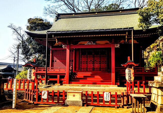 三芳野神社(お城の天神様)