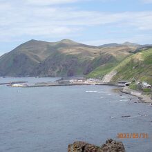 地蔵岩と元地海岸