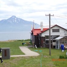 案内板そのままの景色