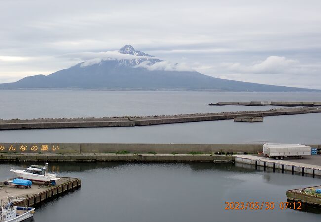 礼文島からも沢山見ることが出来ました