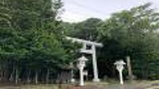 文化3年（1806年）に廻船商人だった高田屋嘉兵衛が海上安全などを祈願して創建した神社