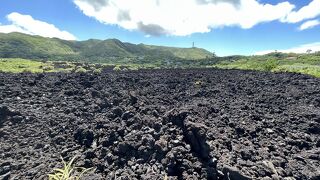 火山体験遊歩道