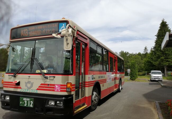 盛岡駅から八幡平方面へ