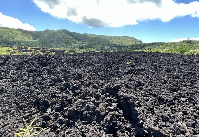 火山体験遊歩道