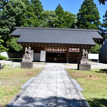 大洲神社のご本殿