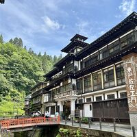 能登屋旅館前はマストフォトスポット