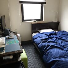 新しくて明るく快適なお部屋でした！