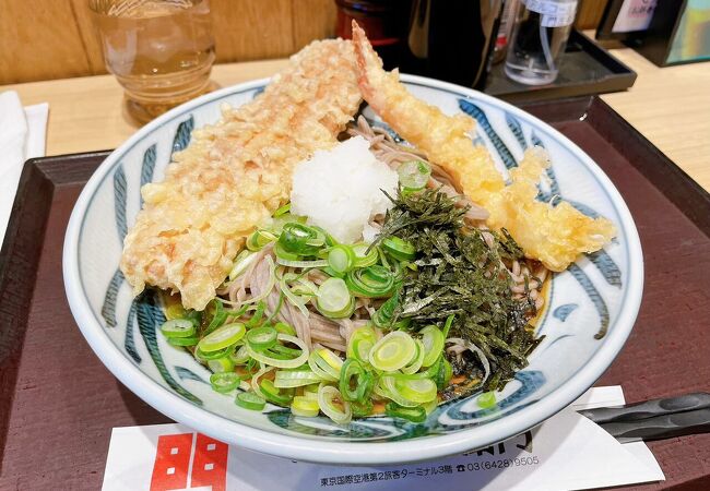 絶品お蕎麦に大満足