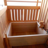 部屋露天のオーシャンビュー