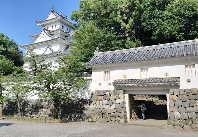 西軍敗走後の大垣城の運命に思いを馳せる