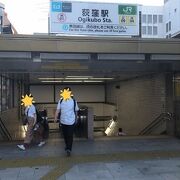 JR中央線&東京メトロ丸ノ内線 荻窪駅