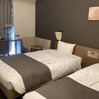 マットレスはやや硬め