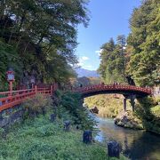 日光二社一寺の玄関口