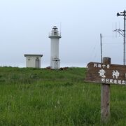 野付半島の果ての灯台