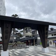 函館駅からすぐ近くの施設です。