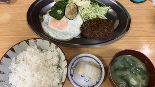 平塚オキニに大衆食堂たんぽぽ